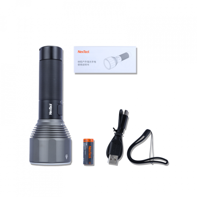 ED20 - Lampe torche EDC - 2200 Lumens - Équipement Camping