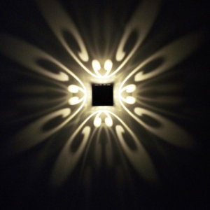 Applique LED intérieur projection éclairage coloré (1)