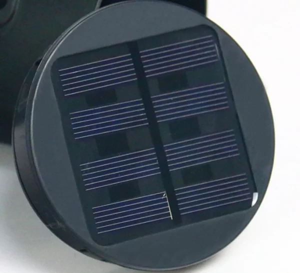 Borne LED a énergie solaire capteur solair