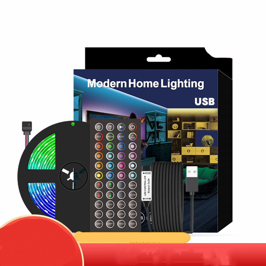 ruban led tv usb
