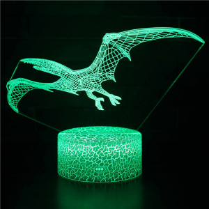 LAMPE 3D PTERODACTYLE