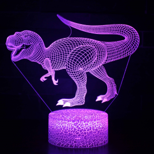 Lampe 3d T-rex