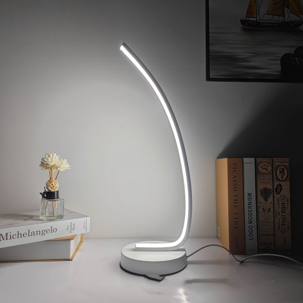 Lampe de chevet led design