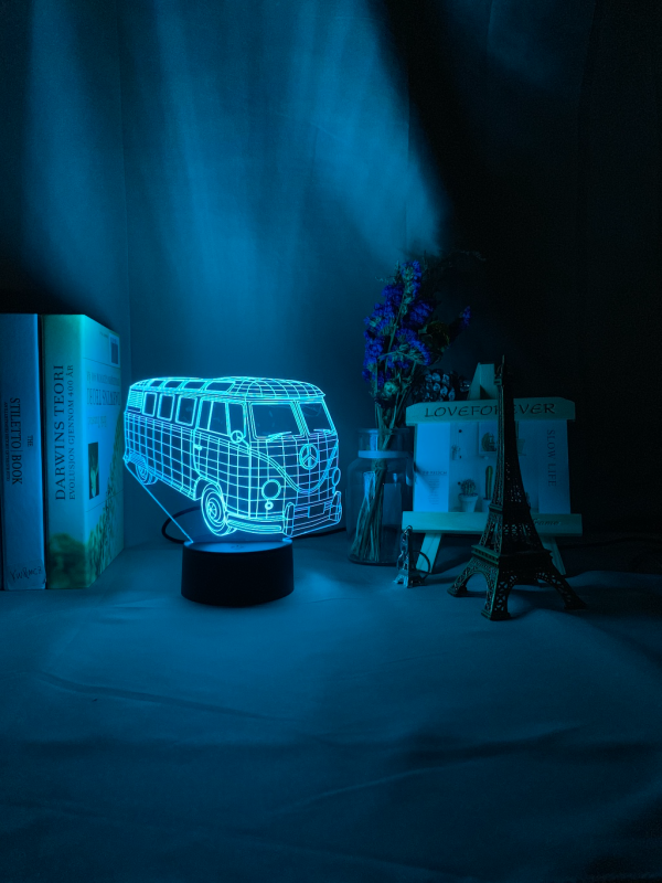 Lampe 3D combi volkswagen