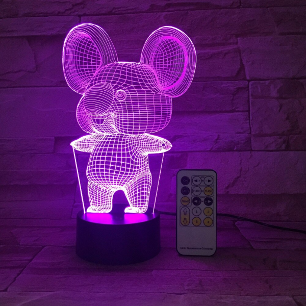 Lampe 3D koala