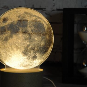 Lampe led décorative lune