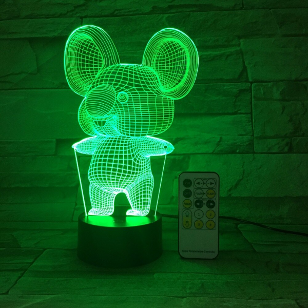 Lampe 3D koala