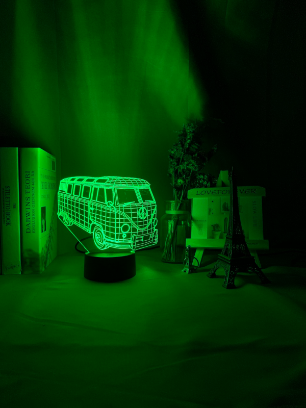 Lampe 3D combi volkswagen