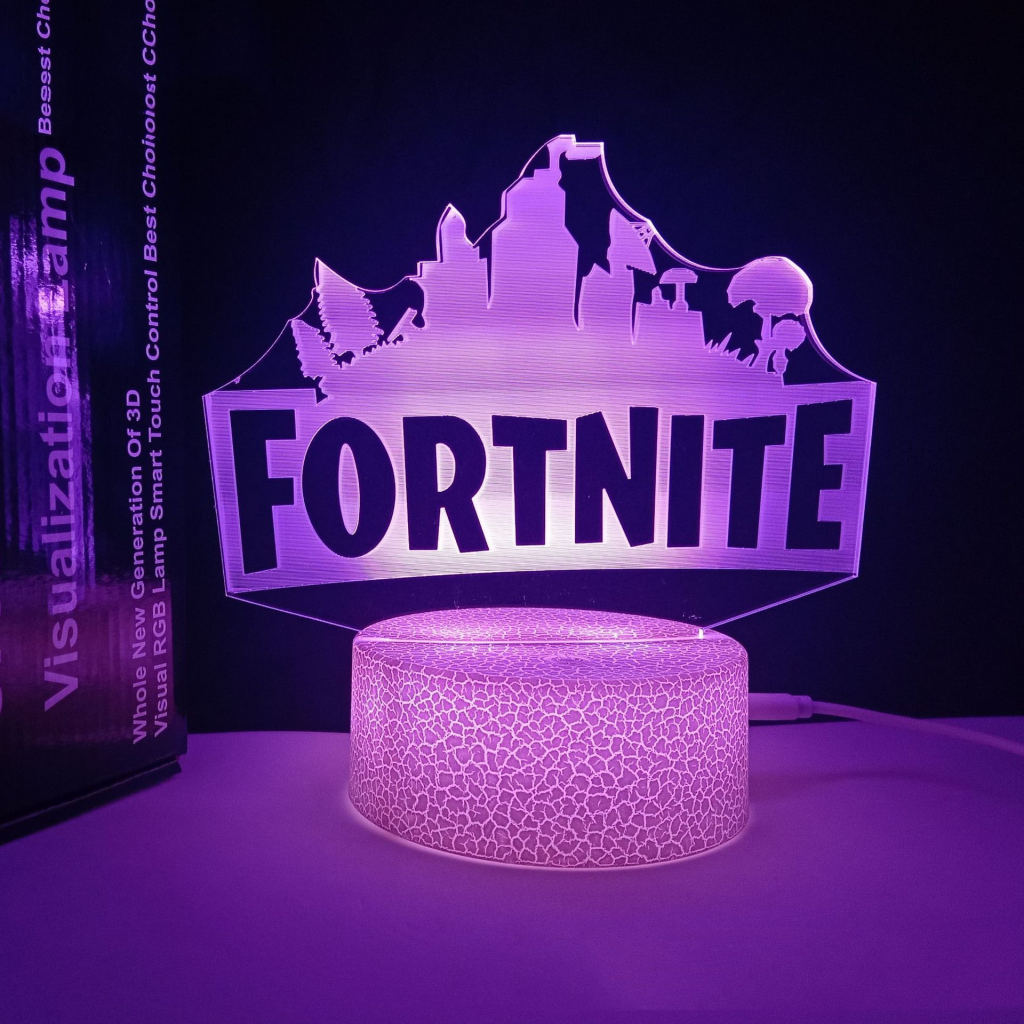 Lampe 3d fortnite