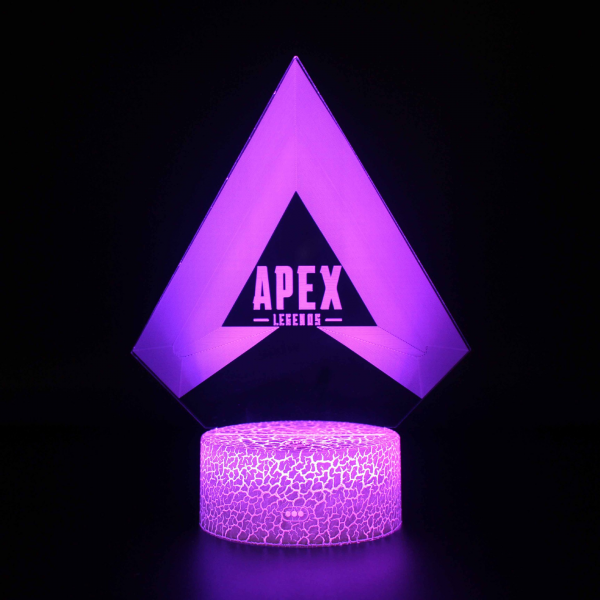 Lampe 3D apex legends