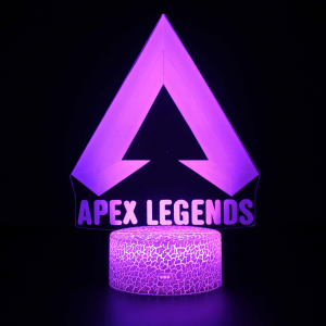 Lampe 3D apex legends