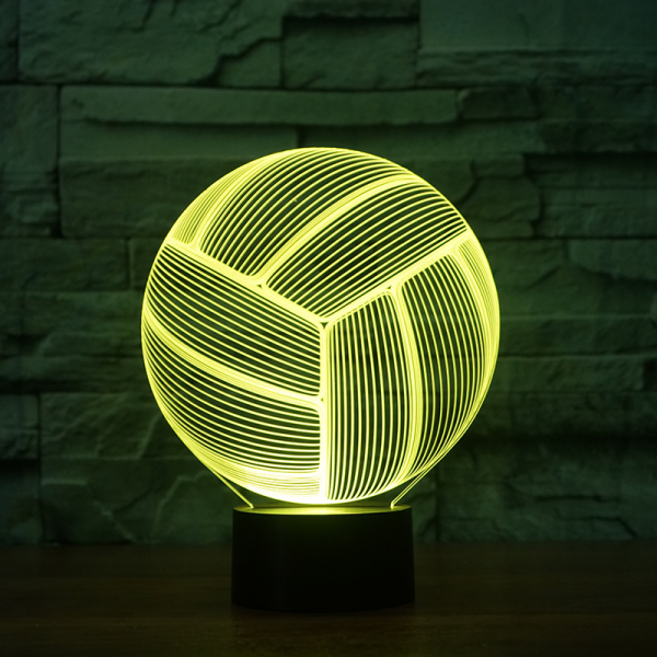 Lampe 3D volley