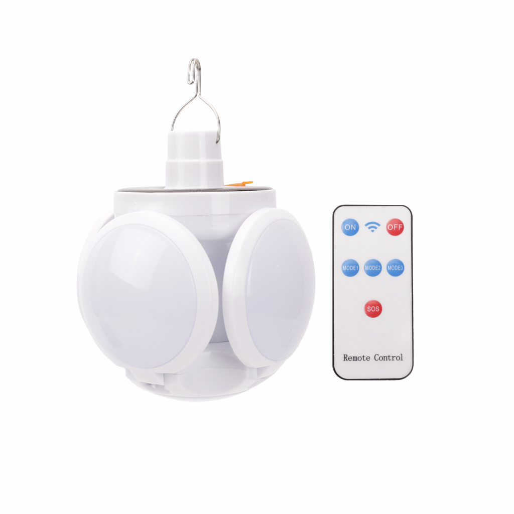Lampe solaire rechargeable pour jardin