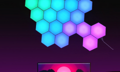 Panneau LED Hexagonal