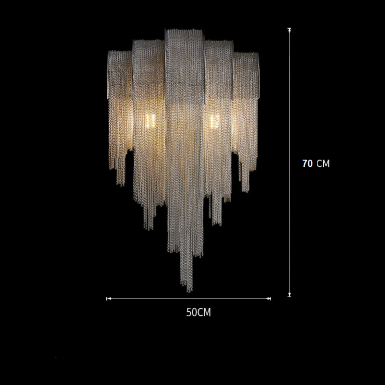 Applique murale Screen 2L en papier Murano - Market Set | Comptoir des Lustres