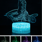 Qu'est-ce qu'une lampe 3D.