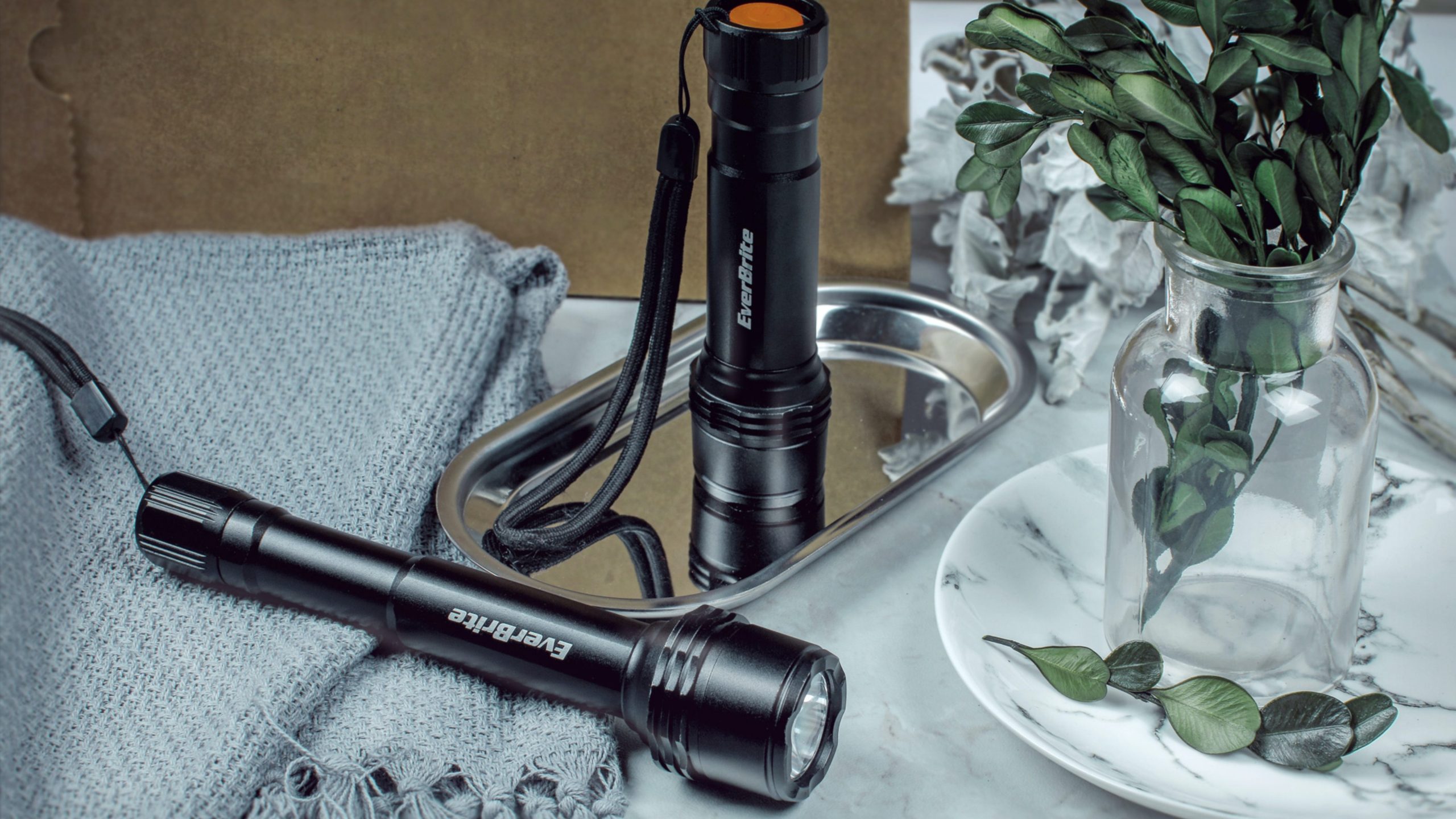 Lampe torche rechargeable