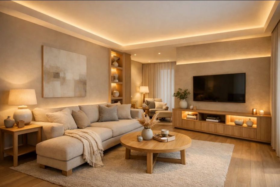 couleurs idéales accompagner lumière indirecte