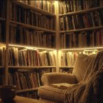 techniques d'éclairage indirect pour mettre en valeur votre bibliothèque