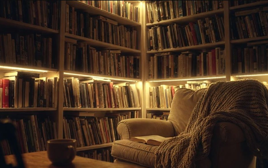 techniques d'éclairage indirect pour mettre en valeur votre bibliothèque