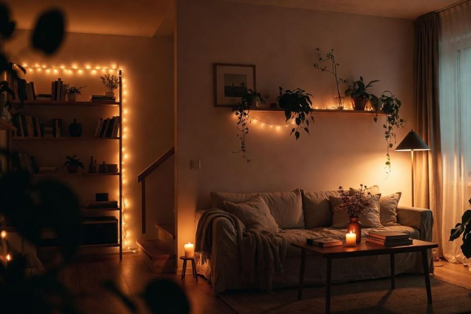 Les astuces pour créer un éclairage indirect sans installer de luminaires