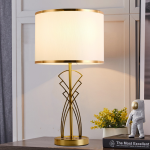 Mettez en valeur votre espace avec des lampes de table en métal