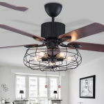 Comparatif des meilleurs ventilateurs de plafond avec luminaire