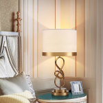 Plongez dans l'ère rétro avec les lampes de table vintage