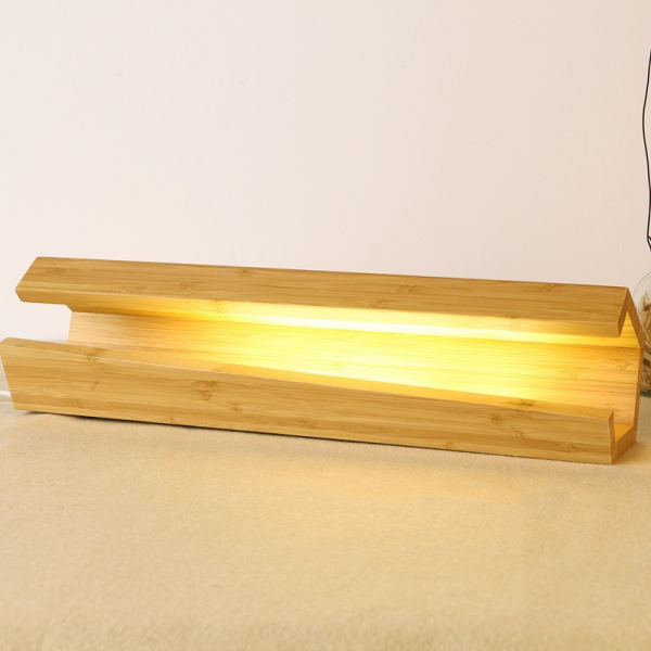 Lampe de chevet en bambou