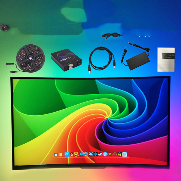 RUBAN LED USB RÉTROECLAIRAGE TV