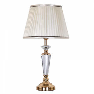 Lampe de table design de luxe en cristal