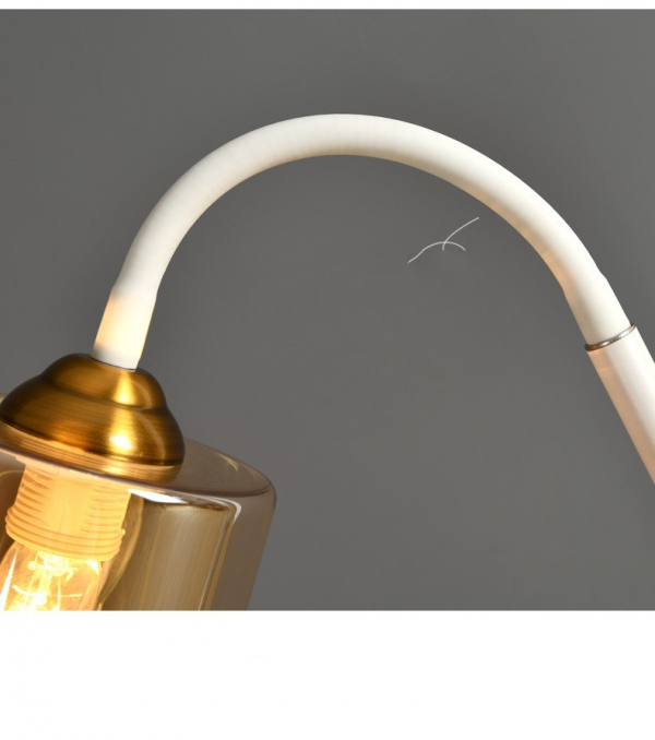 Lampe Design Arc Blanc