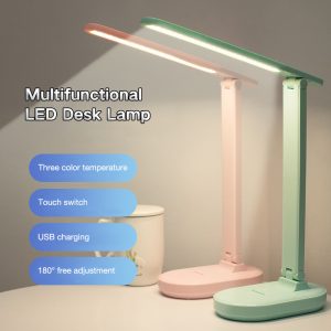 Lampe de Bureau Pliable LED