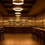 Bars L'éclairage pour créer des zones d'ambiance