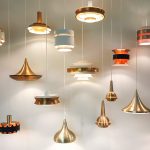 Luminaire année 70