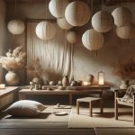 Types d'Éclairages pour un Intérieur Wabi-Sabi