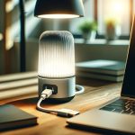 Comment recharger une lampe avec cable USB ?