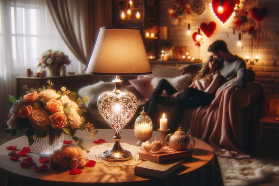10 Raisons pour lesquelles une Lampe est le Cadeau Parfait pour la Saint-Valentin