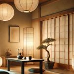 Éclairage Ambiance Japonaise