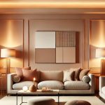 Impact éclairage décoration intérieure