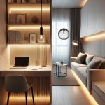 Le rôle des luminaires dans les petits appartements