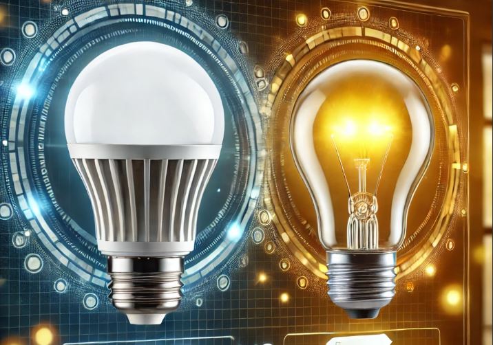 Éclairage LED vs Éclairage Traditionnel