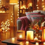 créer atmosphère festive lumières décoratives