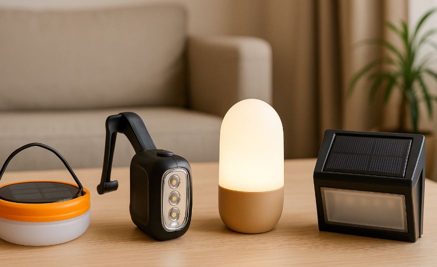Comment choisir des luminaires rechargeables