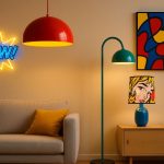 Comment Intégrer des Luminaires Pop Art Chez soi ?