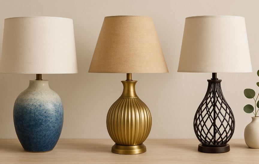 Lampes de table décoratives