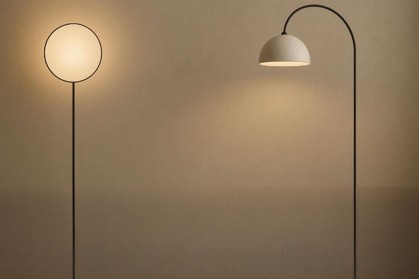 Luminaires de sol design
