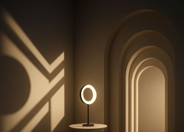 Éclairage et illusions d’optique