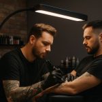 Éclairage pour tatoueurs