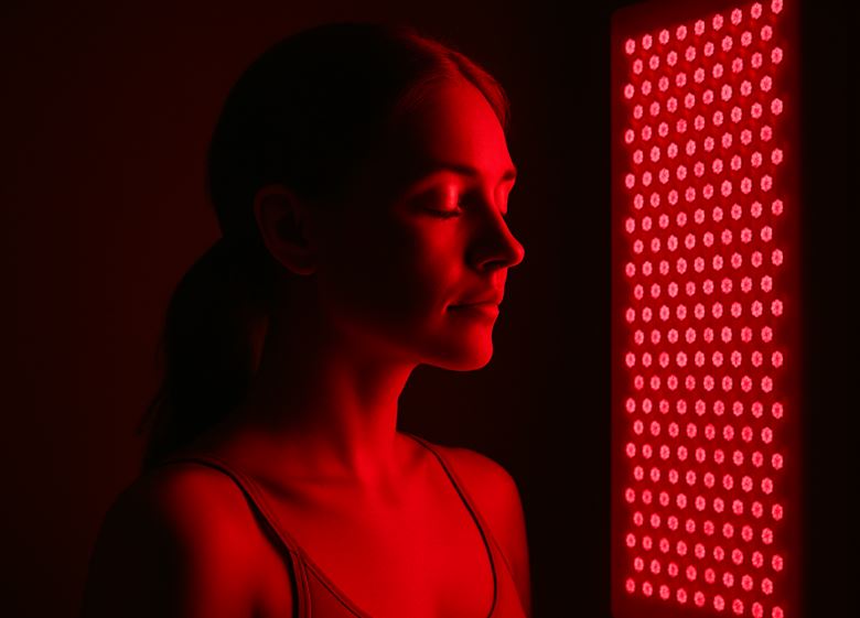 Lumière rouge bienfaits thérapeutiques